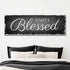 Simply Blessed Sign