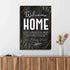 You Belong Here Welcome Home Entryway Sign
