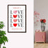 Valentine's Day Sign VIII