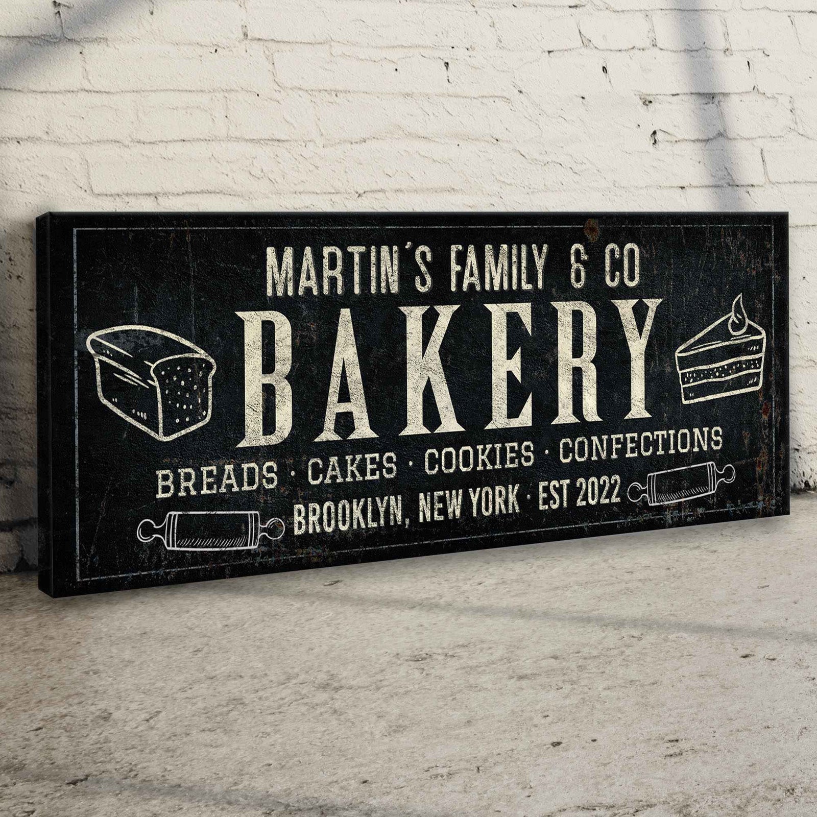 Breads, Cakes, Cookies, Confections Bakery Sign