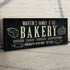 Breads, Cakes, Cookies, Confections Bakery Sign
