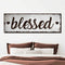 Blessed Sign