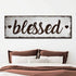 Blessed Sign