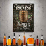 Bourbon Bunker Sign