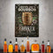 Bourbon Bunker Sign