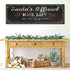 Santa's Official Nice List Sign