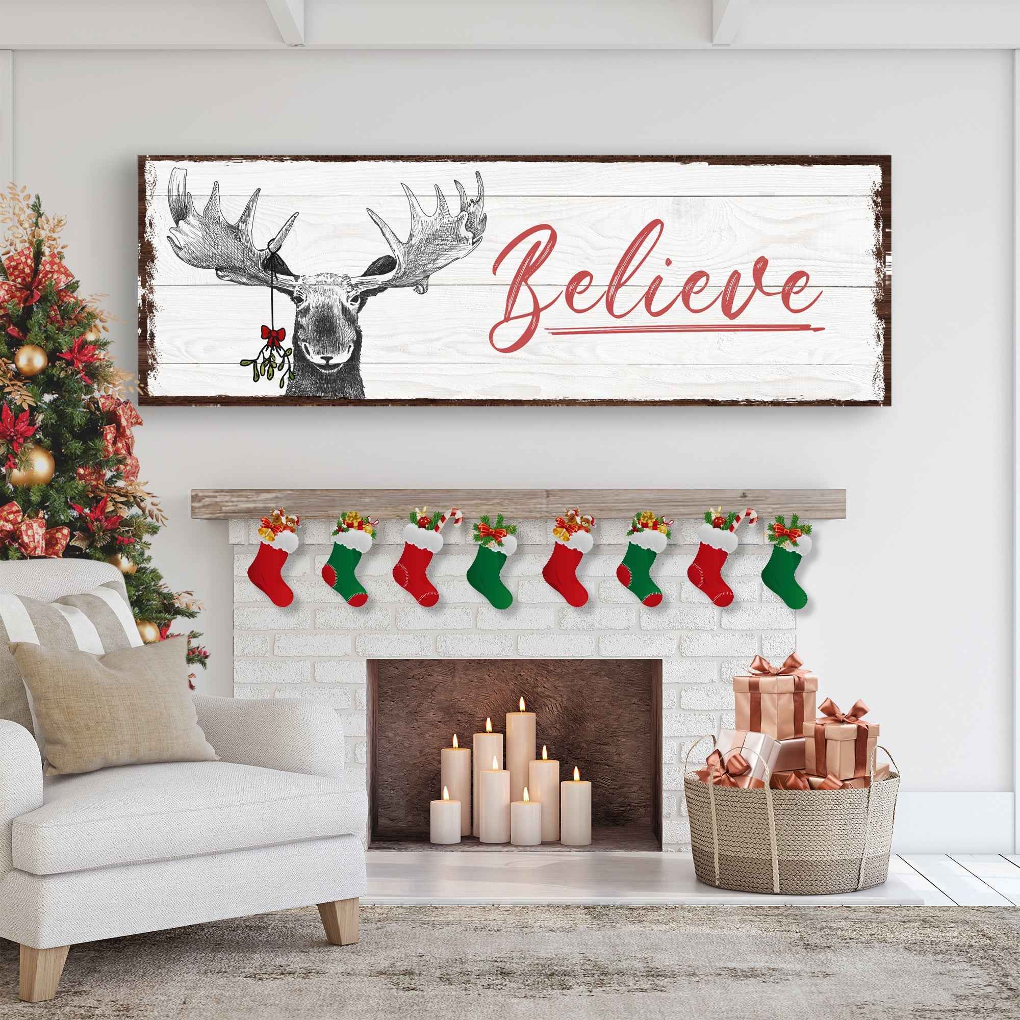 Believe Sign III