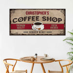 Coffee Shop Sign