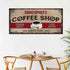 Coffee Shop Sign