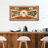 Coffee Shop Sign IV