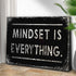 Mindset Is Everything Sign