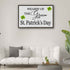 Wearin' Of The Green On St. Patrick's Day Sign