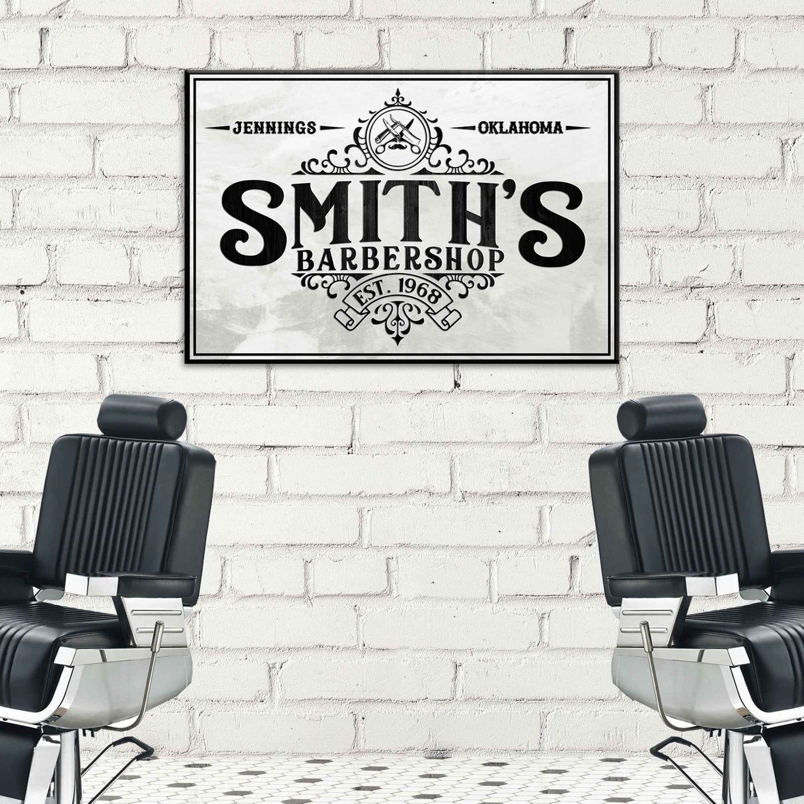 Barbershop Sign IV