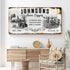 Family Farm Supply Sign