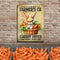 Farm Fresh Carrot Patch Sign