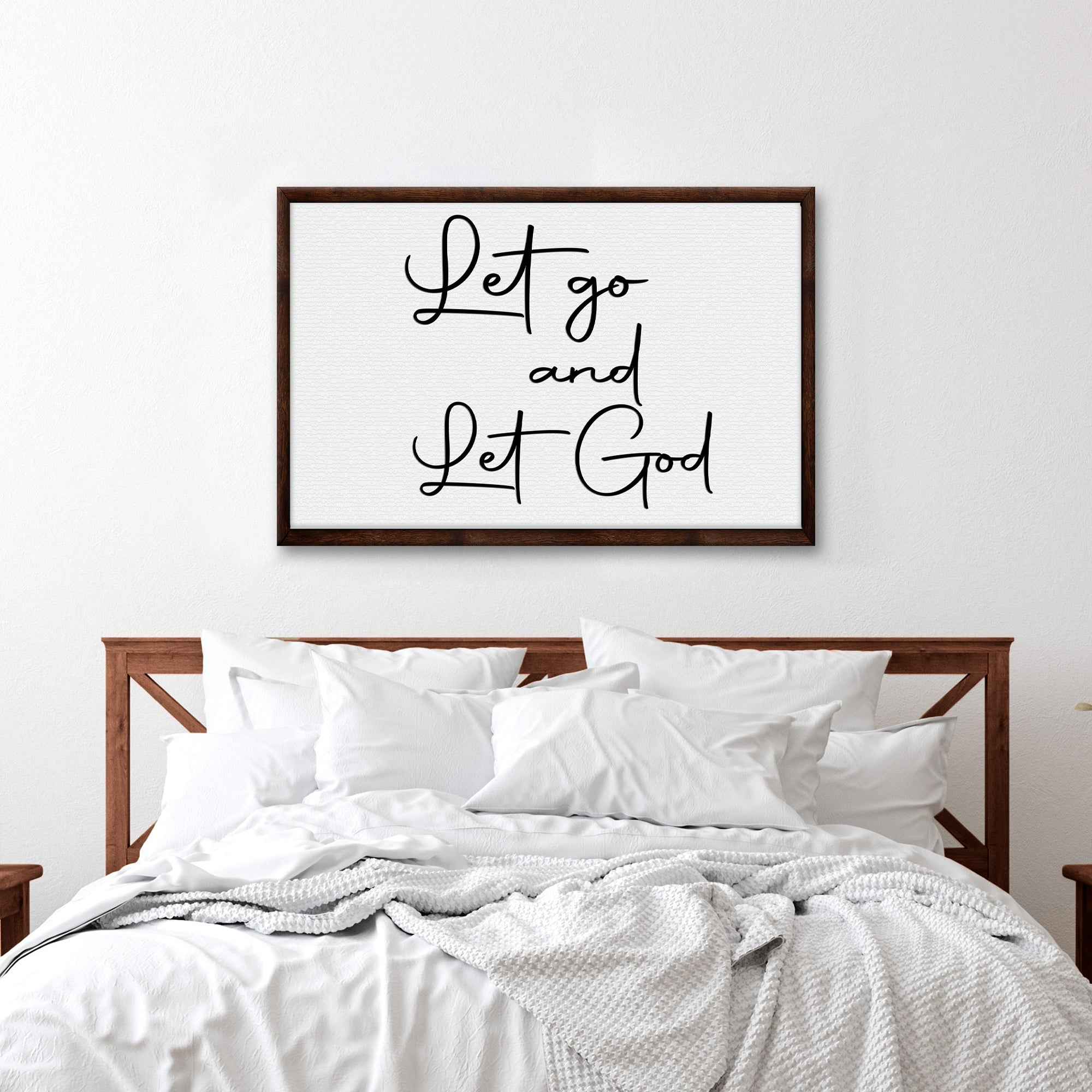 Let go And Let God Sign