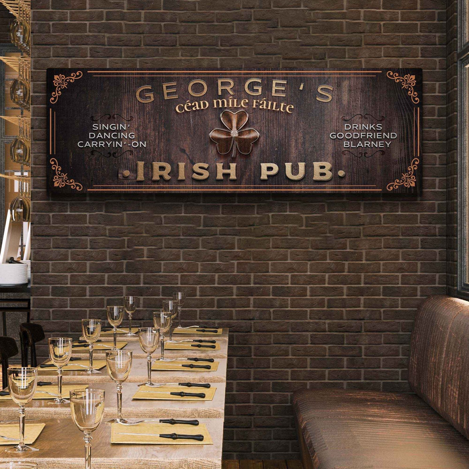 Irish Pub Sign
