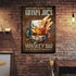 Only The Finest Whiskey Bar Sign