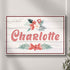 Flower Kids Room Sign
