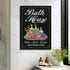 Relax Soak Escape Bath House Sign