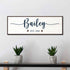 Pet Name Sign II