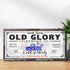 Old Glory Firework Co Let Freedom Ring Sign