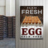 Sold Here Farm Fresh Eggs Sign