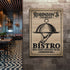 Family Bistro Sign III