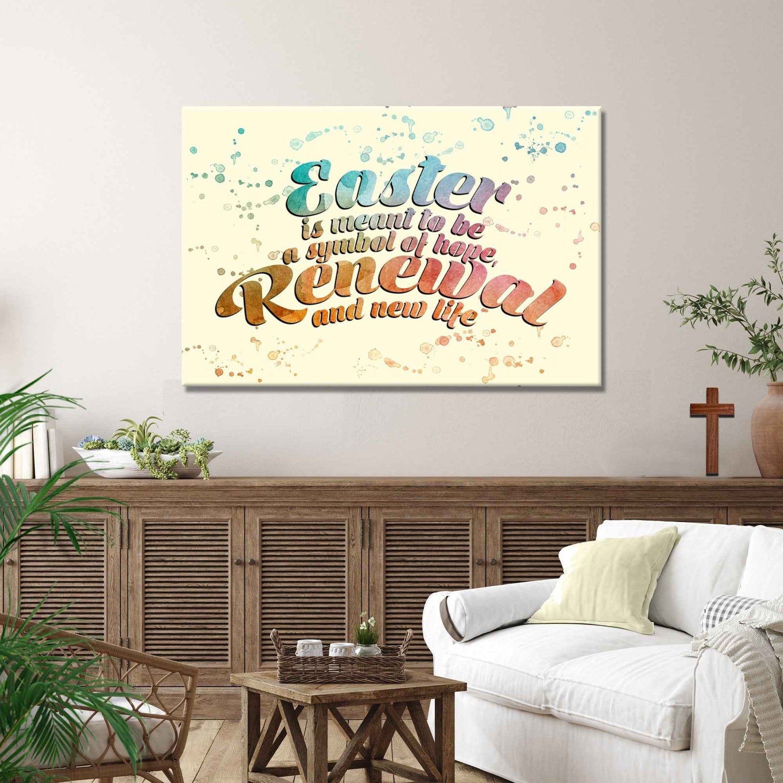 Easter A Symbol Of Hope, Renewal And New LIfe Sign