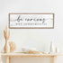 Be Curious Not Judgemental Sign | Inspirational Quote Sign | Modern Farmhouse Decor | Motivational Home Decor | Office Canvas Wall Art (ETSY)