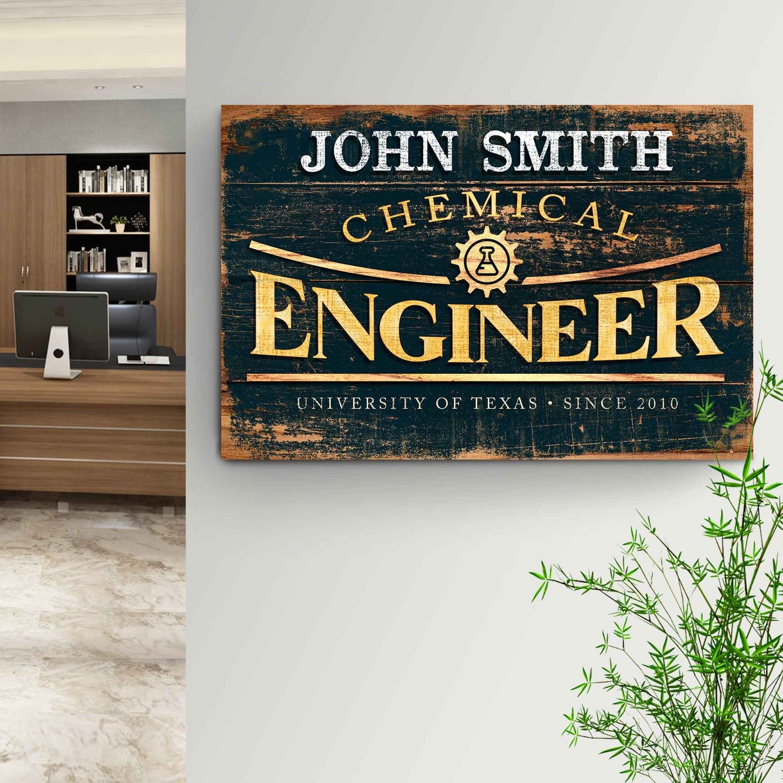 Chemical Engineer Sign