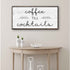 Coffee Till Cocktails Sign II
