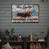 Moose Camp Sign