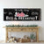 Christmas Bed & Breakfast Sign