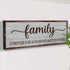 Family Forever For Always No Matter What Sign