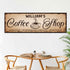 Coffee Shop Sign III