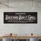 Custom Backyard Bar and Grill Sign: Custom Bar Signs for Home Bar – Perfect for Outdoor Man Cave Decor