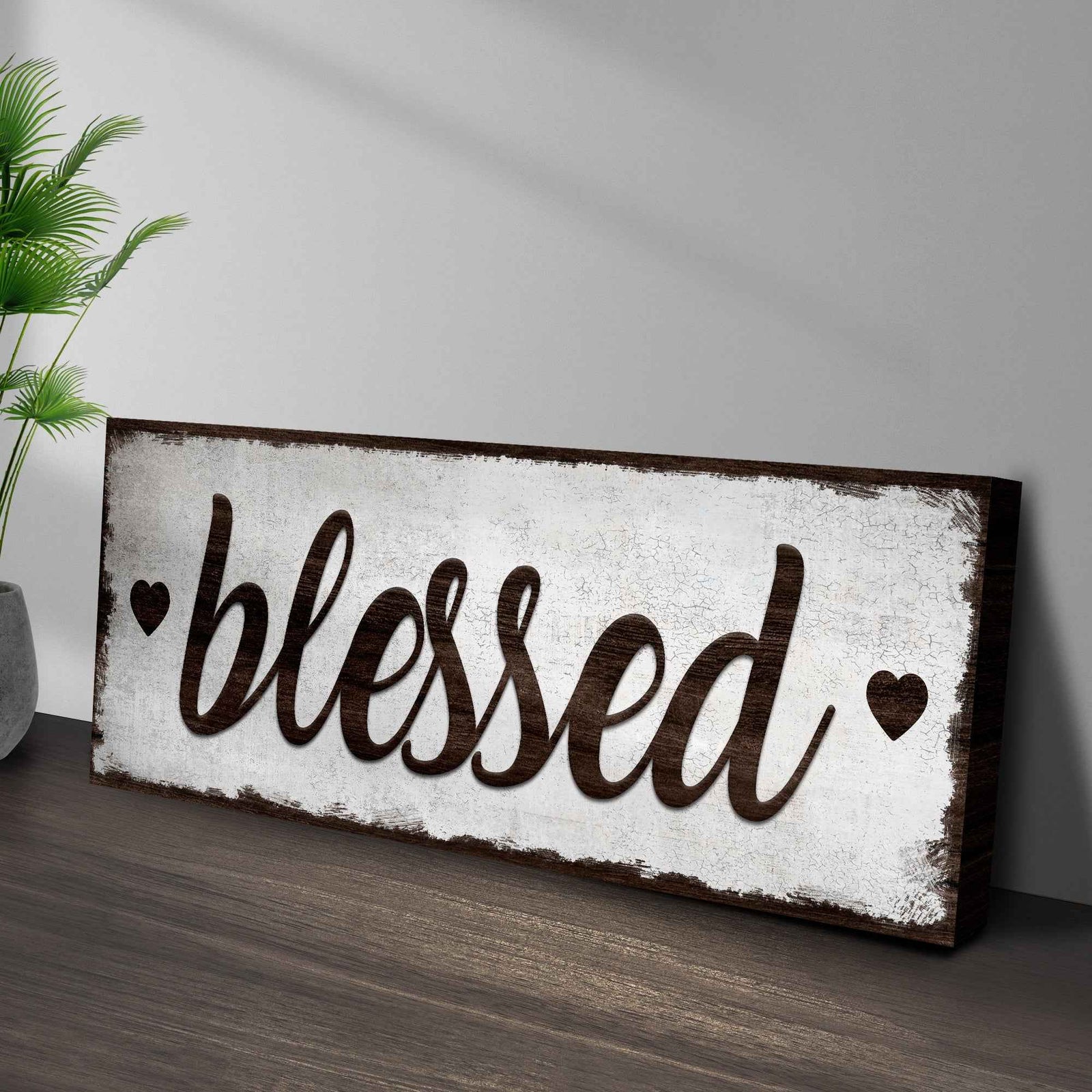 Blessed Sign