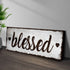 Blessed Sign