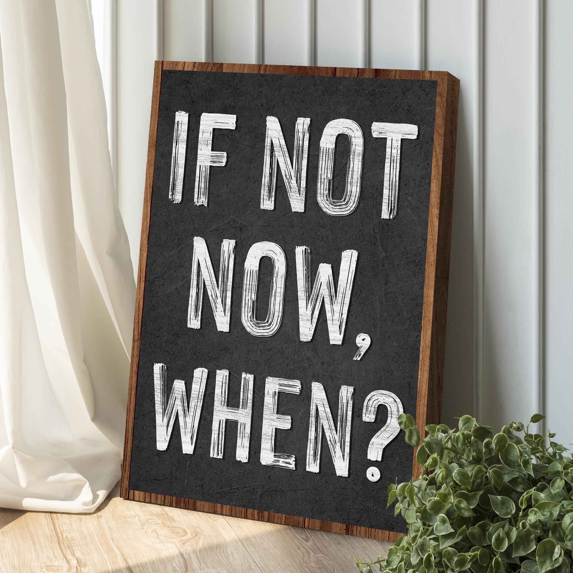 If Not Now, When Sign II