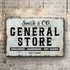 General Store Sign