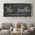 Thanksgiving Family Sign