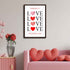 Valentine's Day Sign VIII