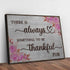 There Is Always Something To Be Thankful For Sign III