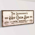 Have A Cup Of Holiday Cheer Hot Cocoa Bar Sign