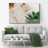Stone Pot Succulent Plant Canvas Wall Art