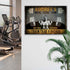 Real Girl Gym Sign