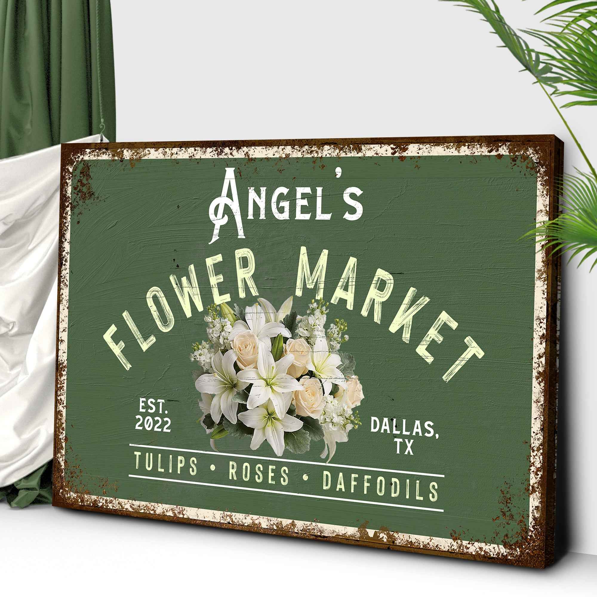 Flower Shop Sign II