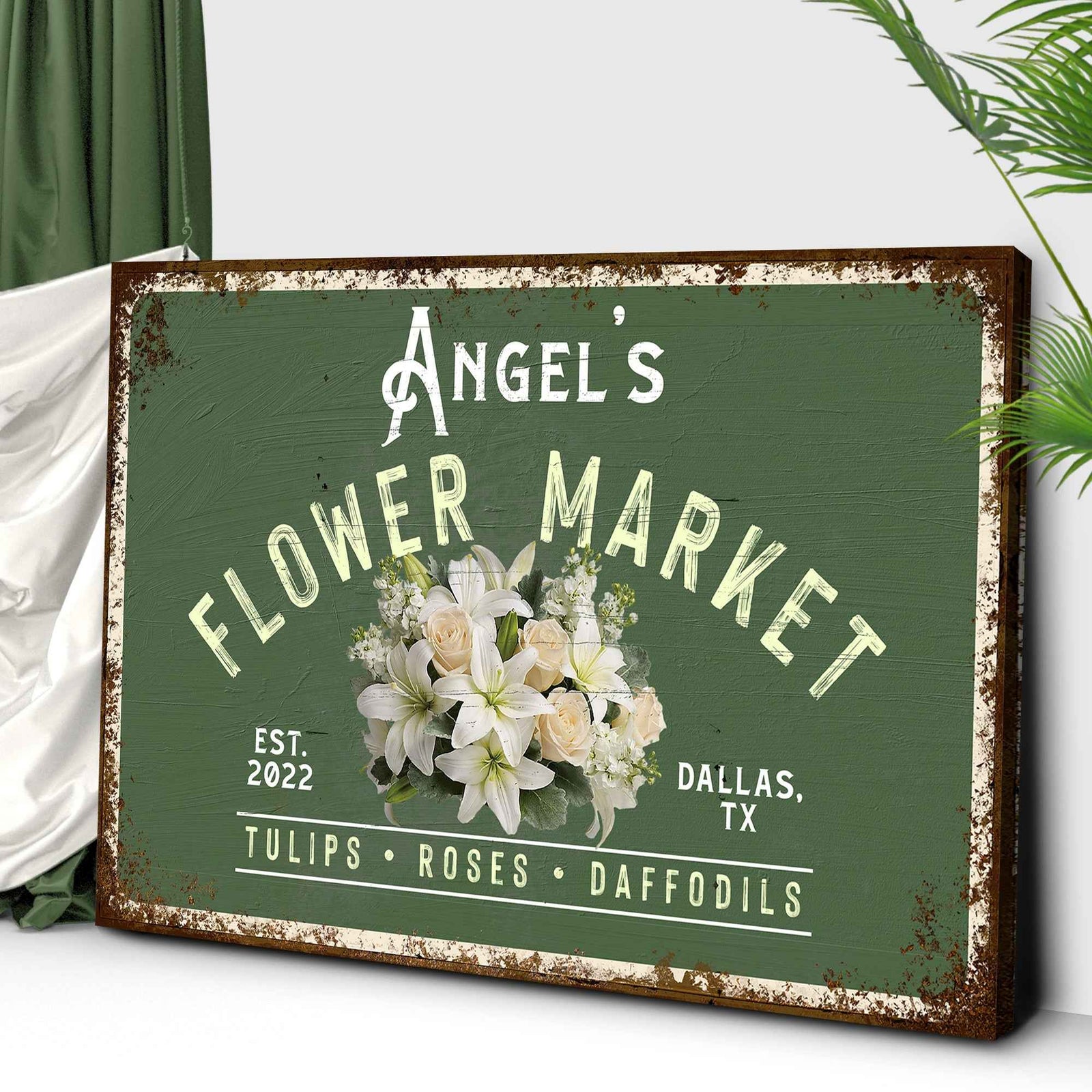 Flower Shop Sign II