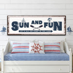 Sun And Fun Sign
